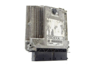 Блок управления двигателя 4G0907589D, 4G0907589B Audi A7 S7 4G