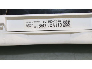 Přístrojová deska Toyota GT 86 2012 SU003-02604