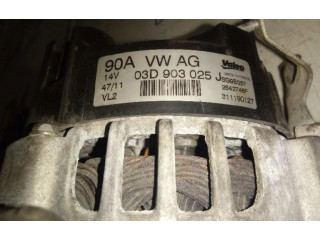 Генератор 03D903025J   Skoda Fabia Mk2 (5J)  