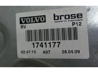 Передний електрический механизм для подъема окна без двигателя 31253514, 1741177    Volvo V50