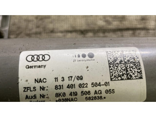 Ось рулевого колеса