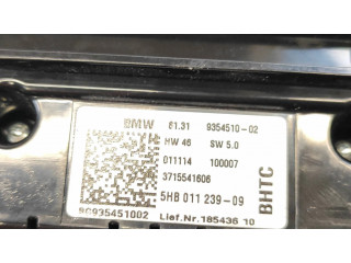 Блок управления климат-контролем 9354510, 3716541606   Mini One  Cooper F56 F55