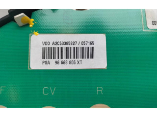 Панель приборов 96668806XT, A2C53385740   Citroen C1       