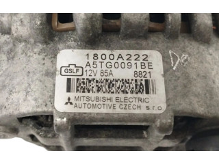 Генератор 1800A222, A5TG0091BE Mitsubishi Colt