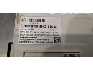 Блок комфорта A1569007702   Mercedes-Benz GLA W156   