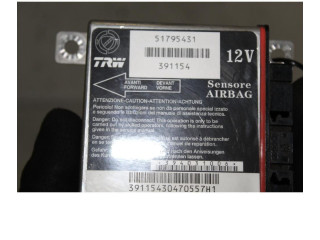 Блок управления надувных подушек    Fiat Grande Punto