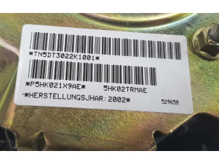 Подушка безопасности водителя 5HK021X9AE, 5HK021X9AE Jeep Cherokee III KJ