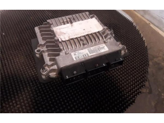 Блок управления 9662273380 Citroen C4 I