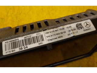Дисплей A1729003904 Mercedes-Benz SLC R172