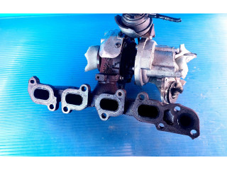 Турбина Skoda Octavia Mk3 (5E) 04L253016H, HGR для двигателя CLHA