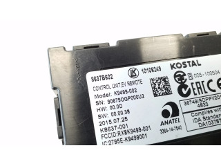 Блок управления 8637B602 Mitsubishi Outlander