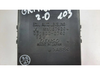 Блок управления 0318000740 Mitsubishi Grandis