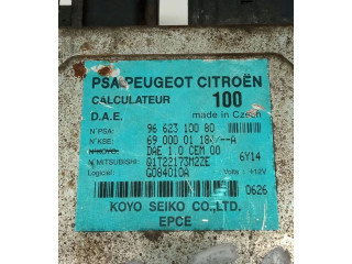 Блок управления 9662310080   Citroen C2