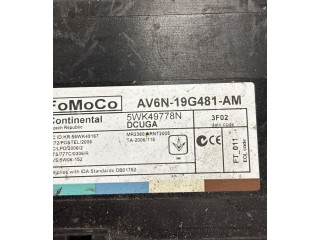 Блок комфорта AV6N19G481AM, 5WK49778N   Ford Kuga II   