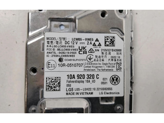 Přístrojová deska Volkswagen ID.4 2023 10A920320C, 10R0510707