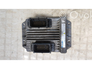 Блок управления двигателя 8980003221, 1125000201   Opel Meriva A