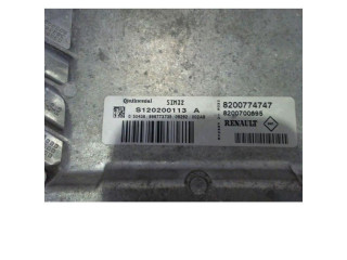 Блок управления двигателя 8200774747, 8200774747   Renault Twingo II