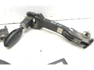 Комплект блоков управления 0281011031, 9646719080   Lancia Phedra