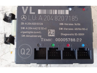 Блок управления двигателя A2048207185, 4D56 Mitsubishi Pajero