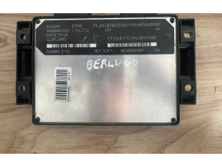 Řídící jednotka 9650359580, 9650360480   Citroen Berlingo 1963