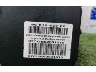 Блок управления АБС 265235010, 9661963780 Citroen C4 I