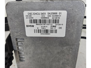 Блок АБС 5A35866, 5A3586501   BMW  X3 G01  2018 - 2024 года