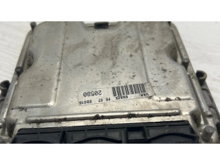 Блок управления двигателя 9642014980, EDC15C2 Citroen Xsara Picasso