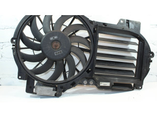 Вентилятор радиатора     FS1451, 4F0121003M    Audi A6 S6 C6 4F 