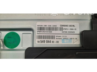 Панель приборов 9854904480 Citroen C5 X