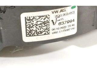 Подушка безопасности водителя 2Q0959653   Skoda Fabia Mk3 (NJ)