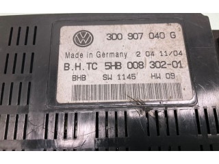Блок управления 3D0907040G, 5HB00830201   Volkswagen Phaeton