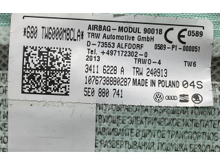 Боковая подушка безопасности 5E0880741 Skoda Octavia Mk3 (5E)