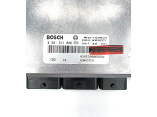 Блок управления двигателя 30630417, 0281011086 Volvo S40, V40