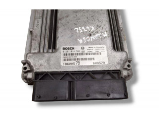 Комплект блоков управления 0281014586, 1860A579 Mitsubishi Lancer X