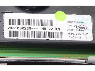 Панель приборов 248103023R Dacia Logan II