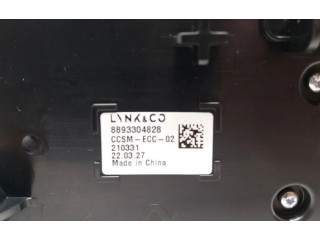 Блок управления климат-контролем 8893304828, 8893304828 Lynk & co 01