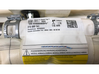 Боковая подушка безопасности 3T0880741 Skoda Superb B6 (3T)