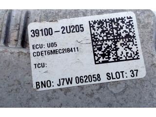 Блок управления двигателя 391002U205, 391982U201   KIA Ceed