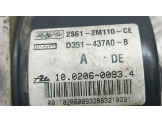 Блок АБС 2S612M110CE, 10020600934 Ford Fiesta 2002-2005 года