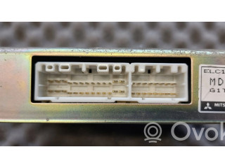 Блок управления двигателя MD757627, G1T16771E1 Mitsubishi Galant