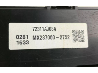 Блок управления климат-контролем 72311AJ08A   Subaru Outback