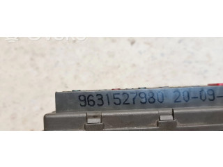 Pojistková skříňka 9631527980 Fiat Ulysse 2000