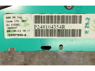 Панель приборов 248104354R, P248104354R Dacia Logan II