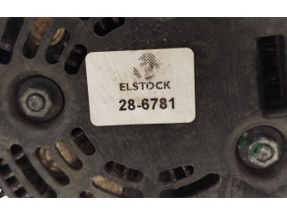 Генератор 10019, P0809618   Jaguar XF X250      