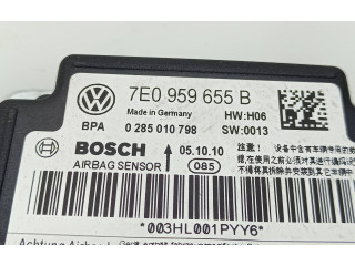 Блок подушек безопасности 7E0959655B, 0285010798 Volkswagen Transporter - Caravelle T5