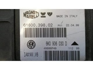 Řídící jednotka 6K0906030D, 48686P49 Volkswagen Polo III 6N 6N2 6NF 2001