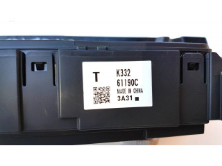 Блок управления климат-контролем K33261190, K33261190C Mazda CX-5 II