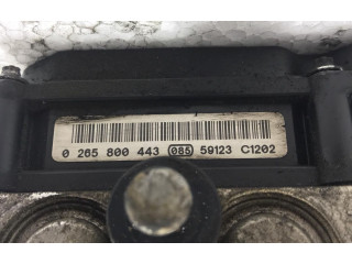 Блок АБС 0265800443, 0265800443   Opel  Combo C  2001 - 2011 года