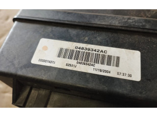 Блок предохранителей 04839342AC Jeep Grand Cherokee (WK)
