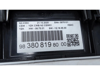 Přístrojová deska  Citroen Berlingo 2020 9838081980, 983808198000  